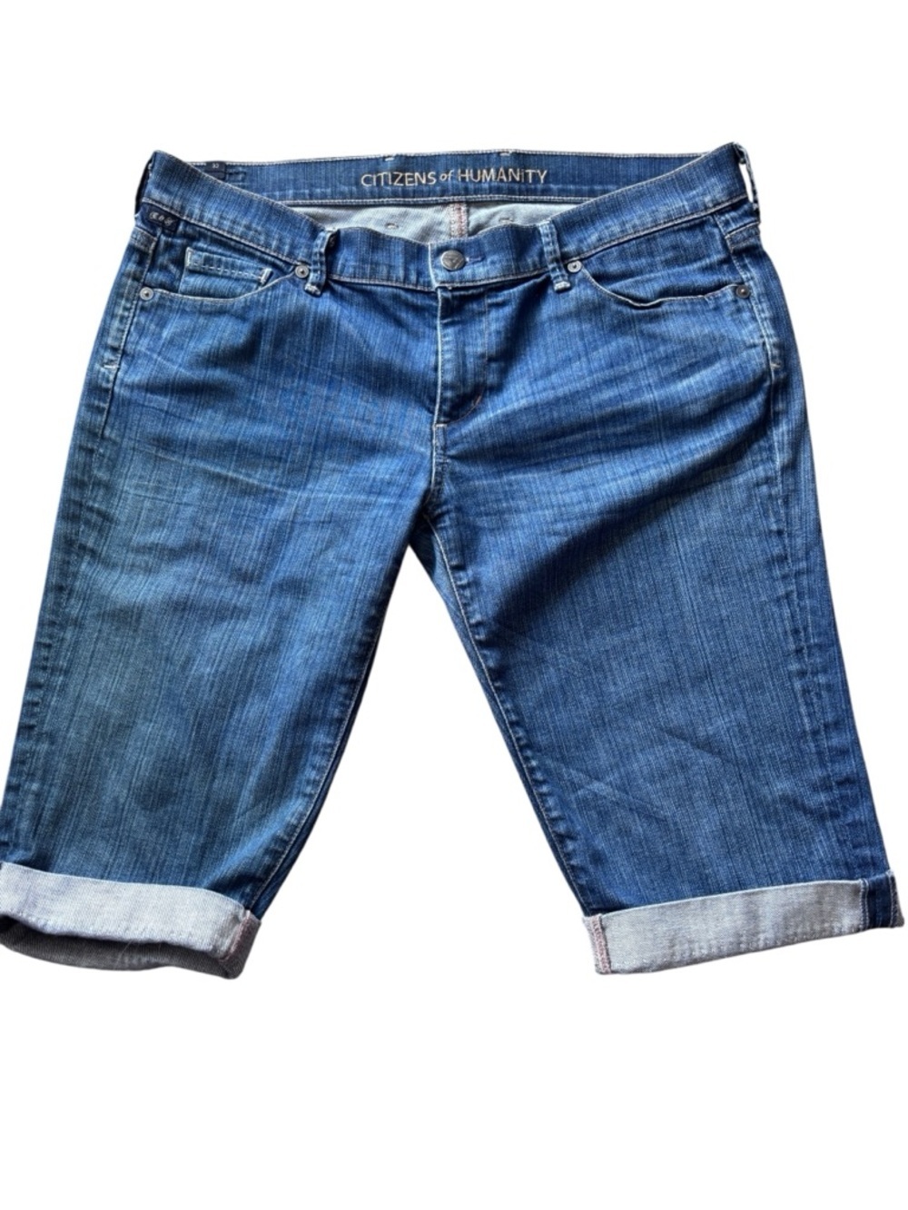 Citizens of Humanity Denim Bermuda Shorts Size 32